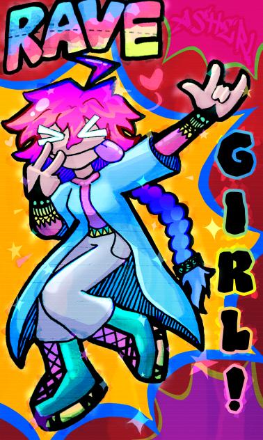 ☆Pretty Rave Girl!☆