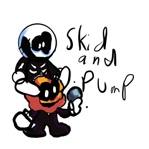 Skid and pump