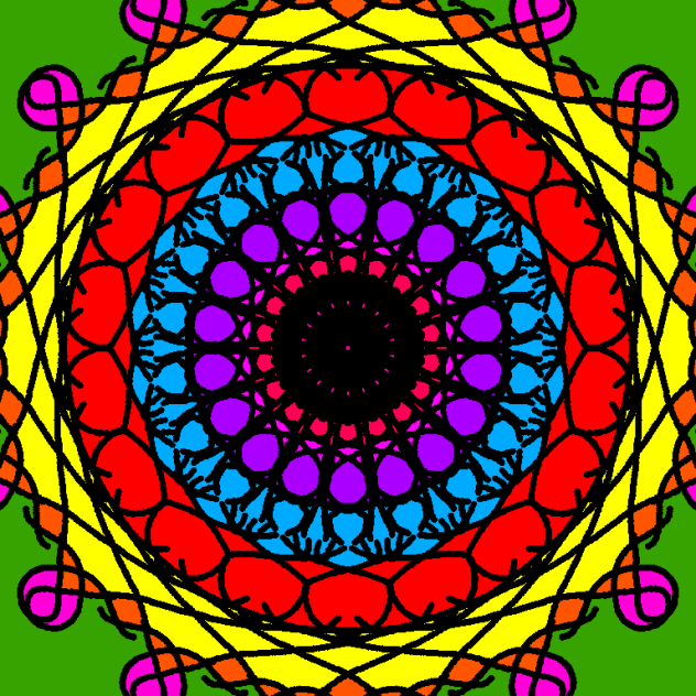 Rainbow Decoration - ibisPaint