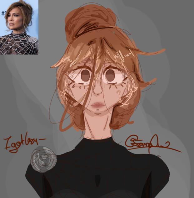 Drawing Famous people ♥️