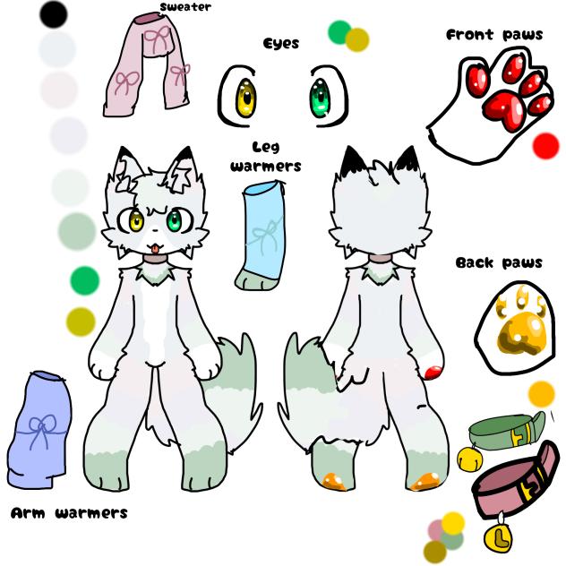 Lily ref sheet