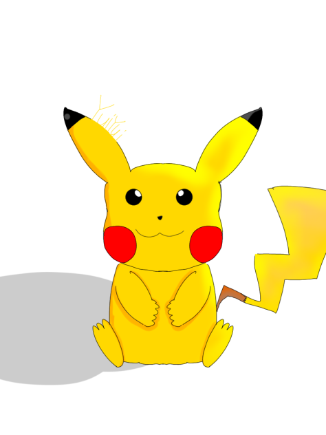 立体ピカチュウ
