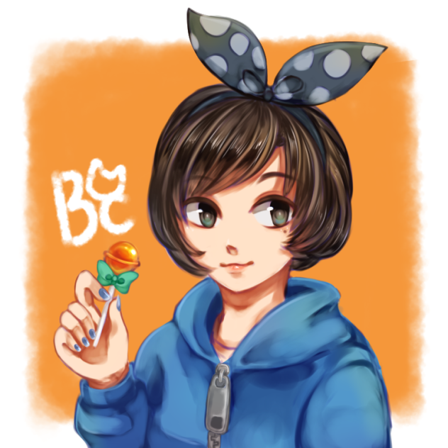 マイアバター描いてみた