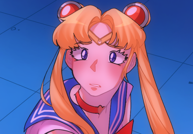 Sailor Moon Redraw🌈✨☪️🌃