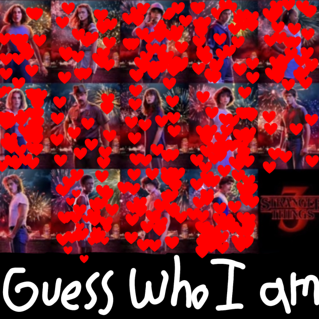 Guess Who I am 3