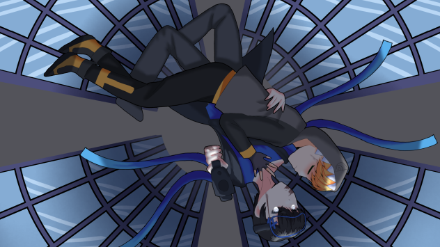 (레하 팬아트) 내 동료를 건드는건 절대 용서 못해!!