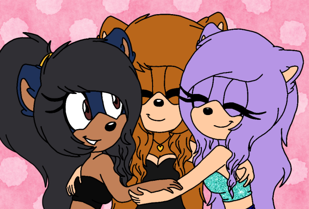 Best Friends MaKayla Ciara And Alicia