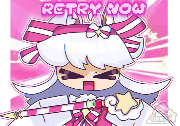 RETRY NOW Dexi