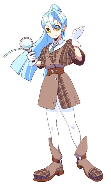 探偵キャラデザイン