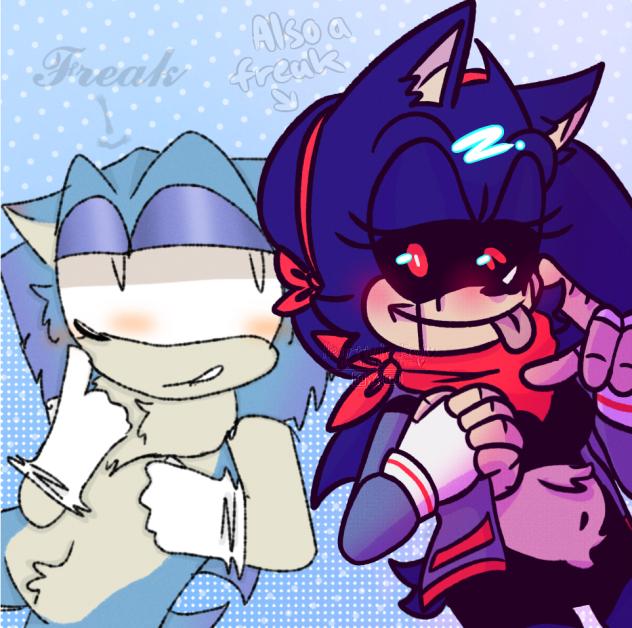 Collab with Redszi!