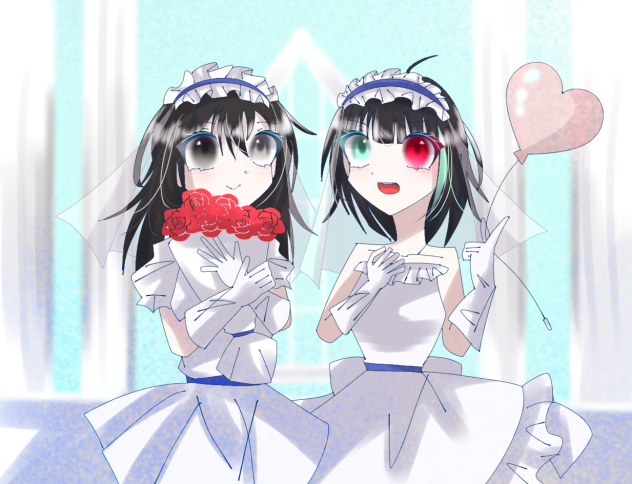 結婚しました