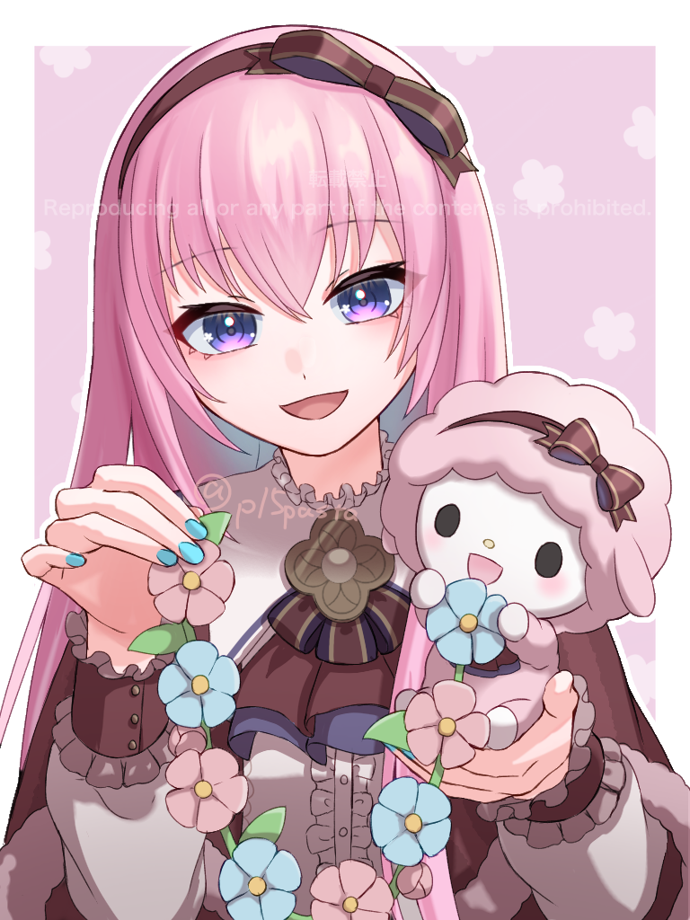 巡音ルカ誕生祭2024 - ibisPaint