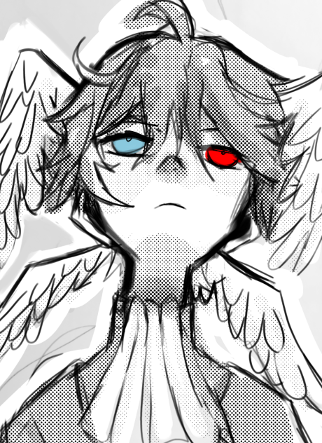 Just a doodle - ibisPaint