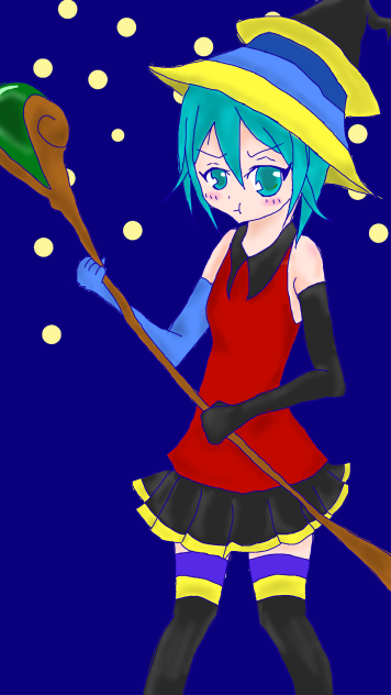 魔女っ子