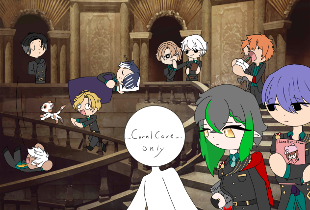OM Collab for ._CoralCove_.