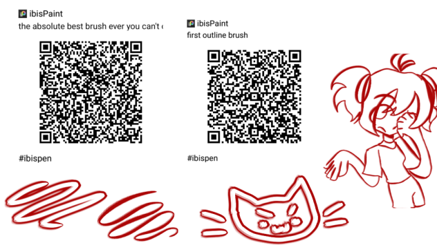 sum brushes I made X3
