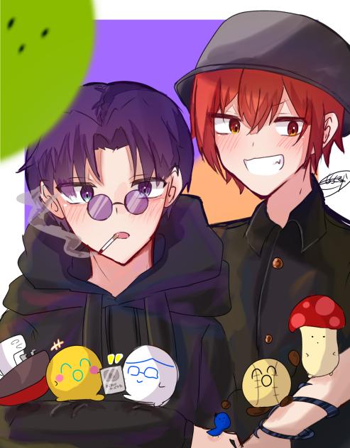 ちーのとしょっぴ