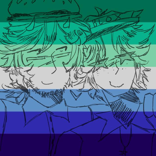 pizzaburger !!! (007n7 x Elliot)