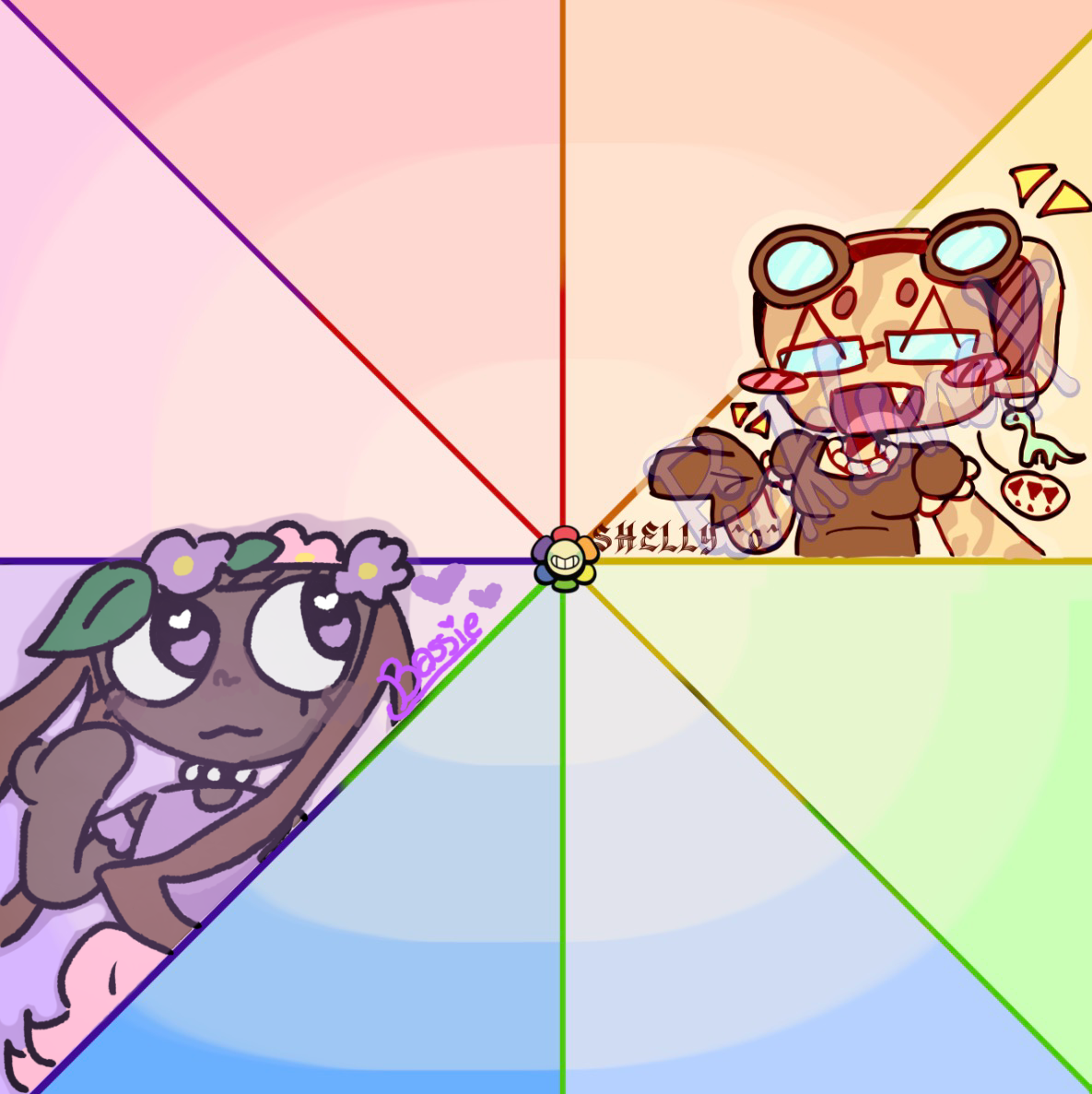 First ever collab! - ibisPaint