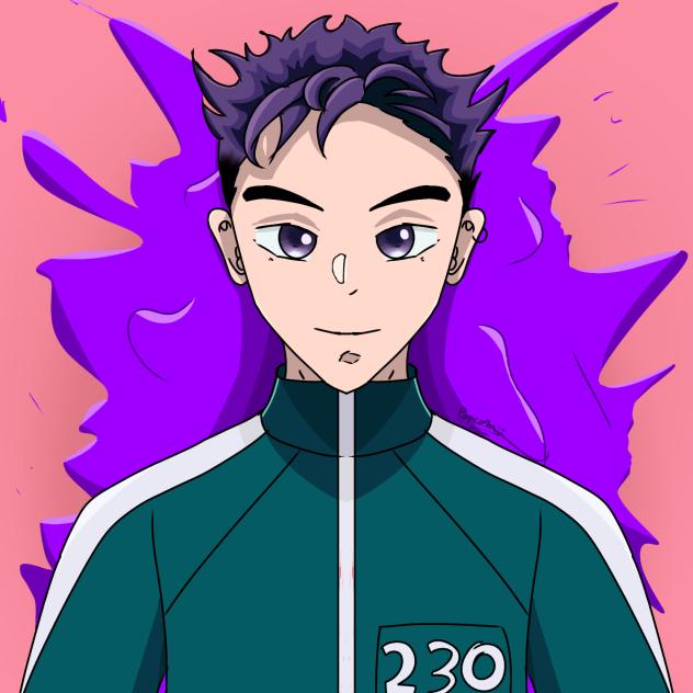 i tried to draw Thanos