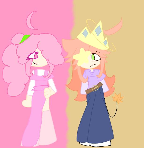 It’s giving pinky pie and apple jack