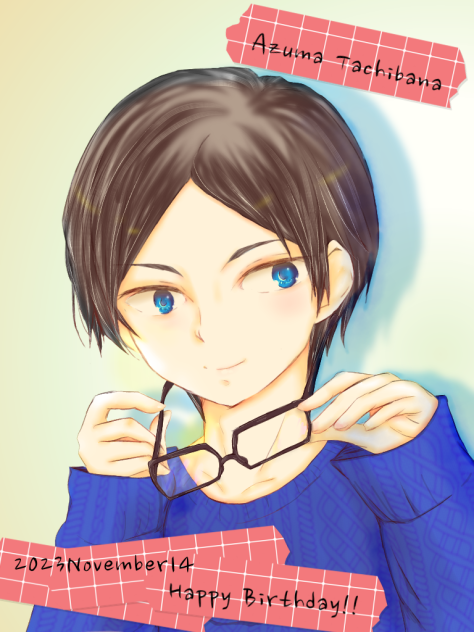 2023.11.14立花梓馬ハピバ