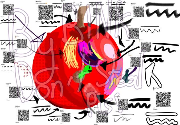 My whole brush pack - ibisPaint