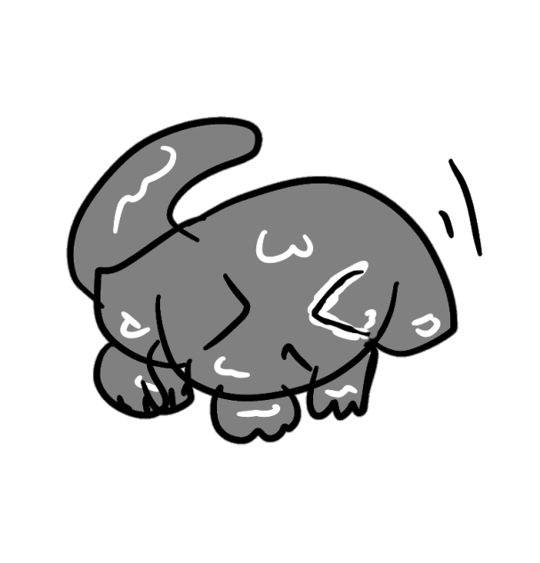 sad cat dance(p4) - ibisPaint