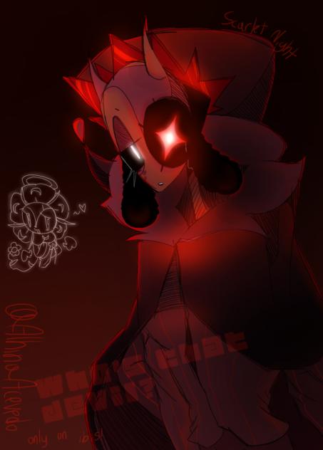 Who’s that devil ❓- Moonflower