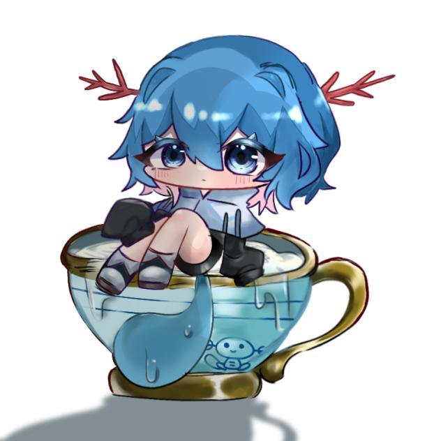 厚塗り…？うぱさん