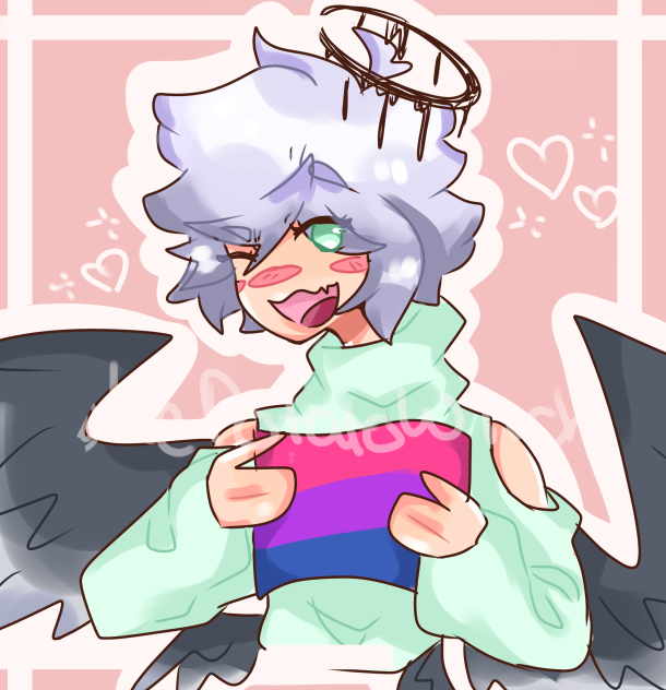 For Janice bear(pride month)