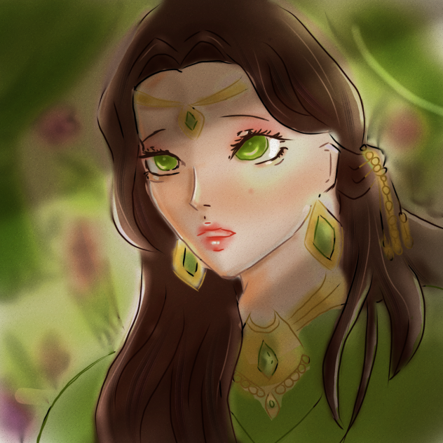 Playing around - ibisPaint