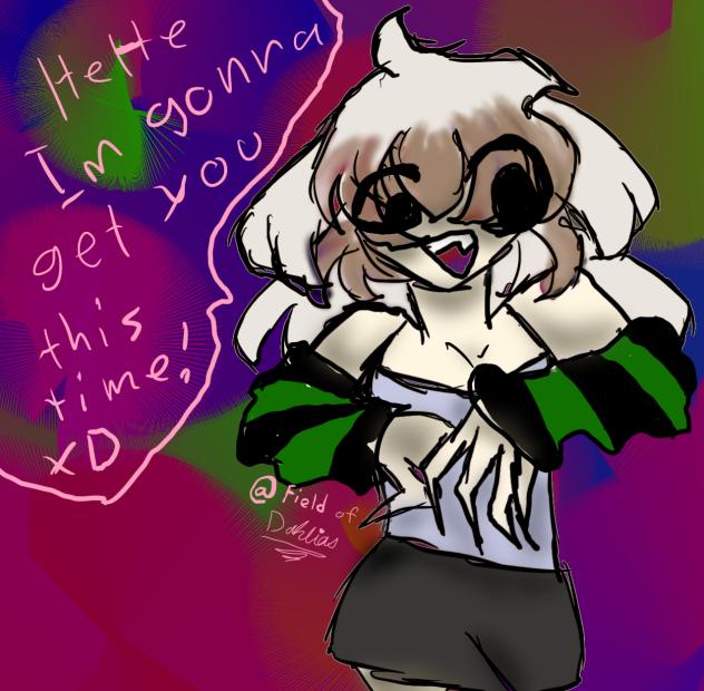 Sheep dog girl