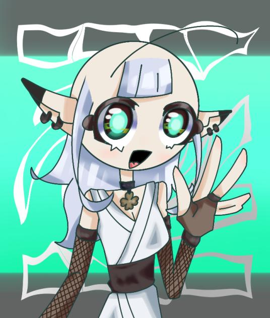リク12　エルフさん