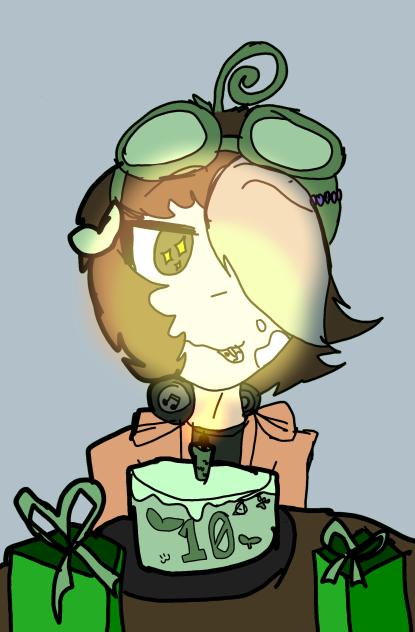 Guess who turned 10✨️
