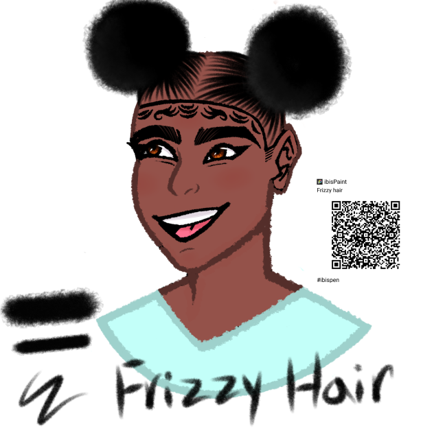 Frizzy Brush