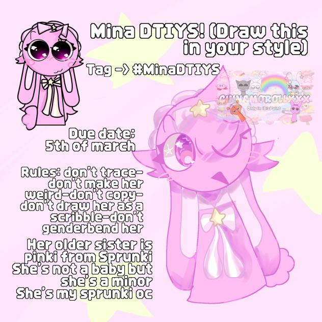 Mina DTIYS!