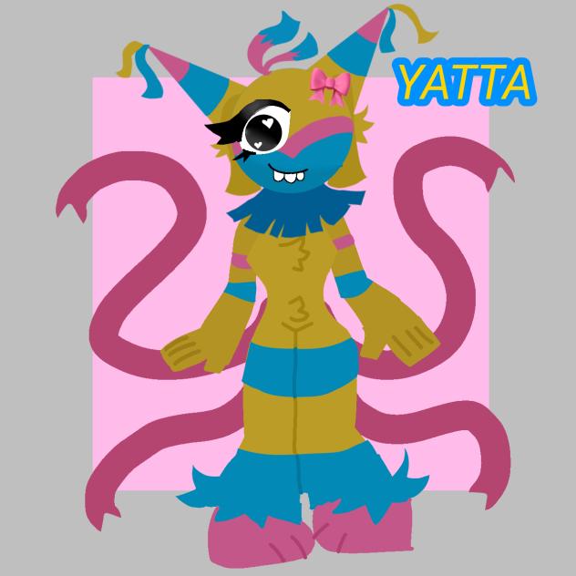 Yatta from Dandy's world! (new toon)