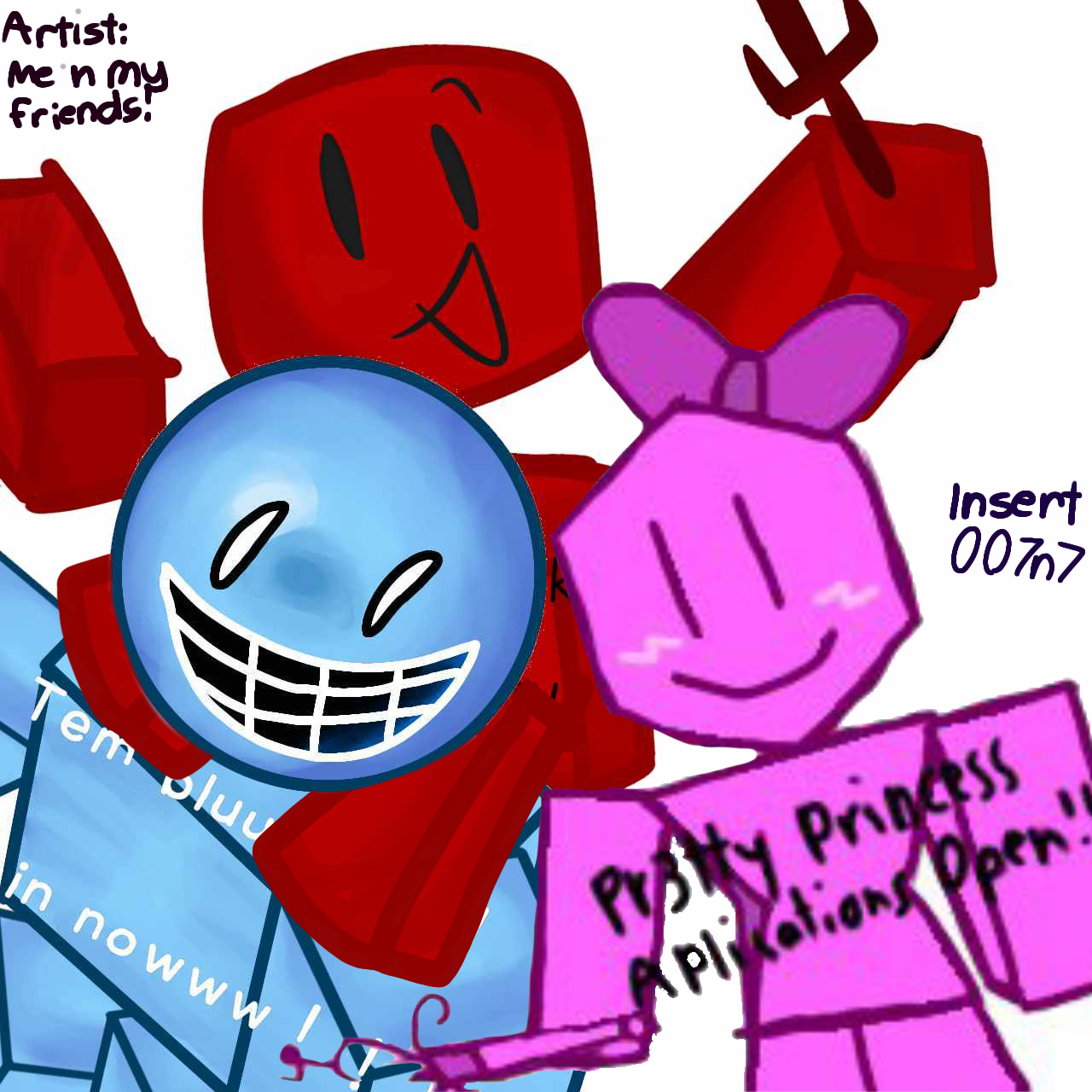 the trio!! - ibisPaint