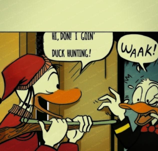 fethry going duck hunting