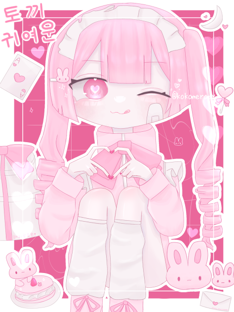 🩷🐰