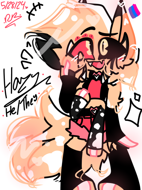 •Hazbin Oc•