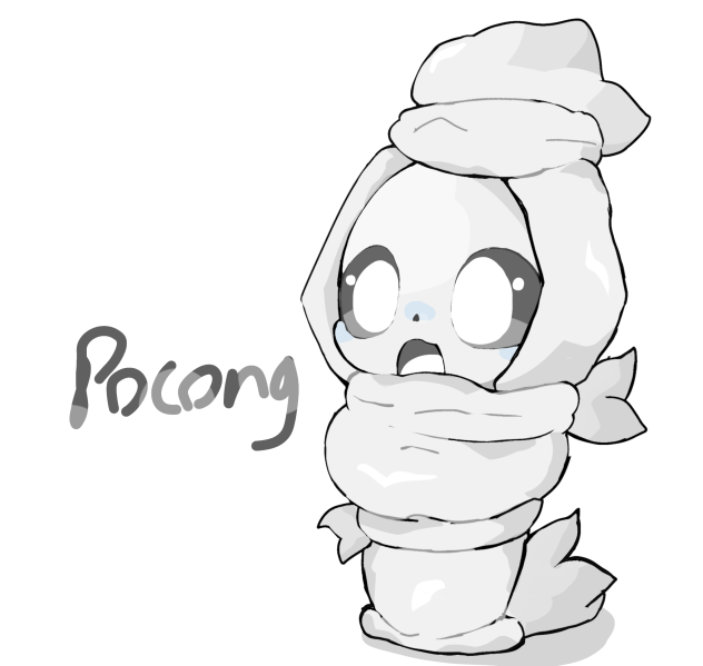 Pocong - gambar ke 261