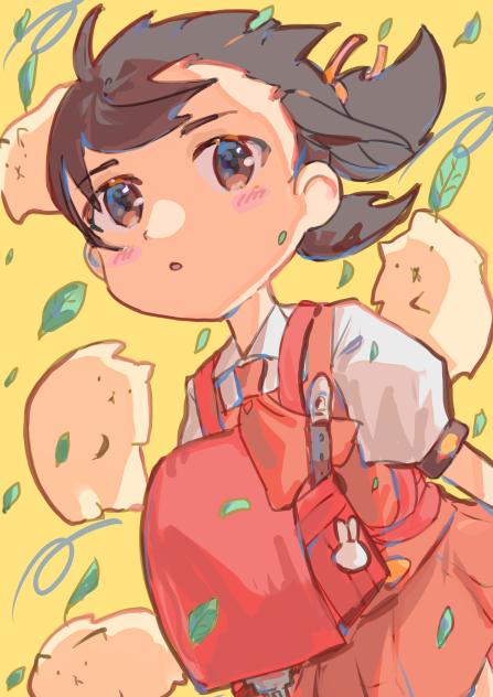 強風オールバック2