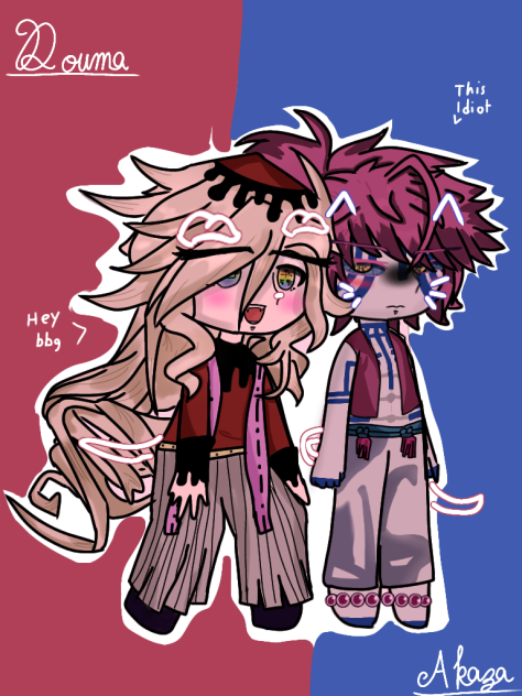Douma x Akaza