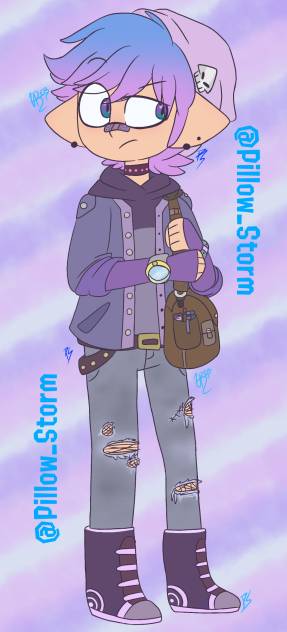 Pierce Squid Chaos Design