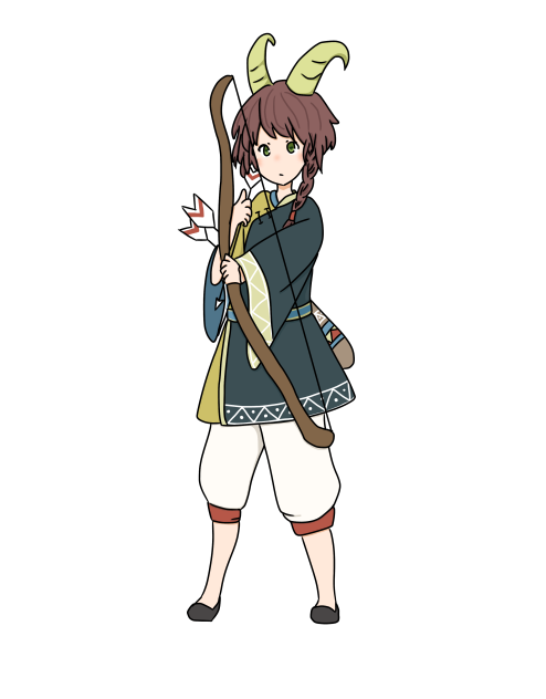 山羊族の娘