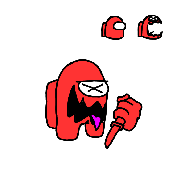 minus imposter - ibisPaint