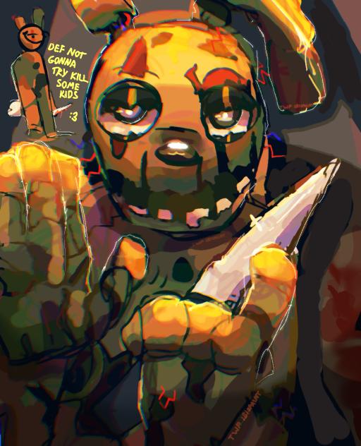 some springtrap dude