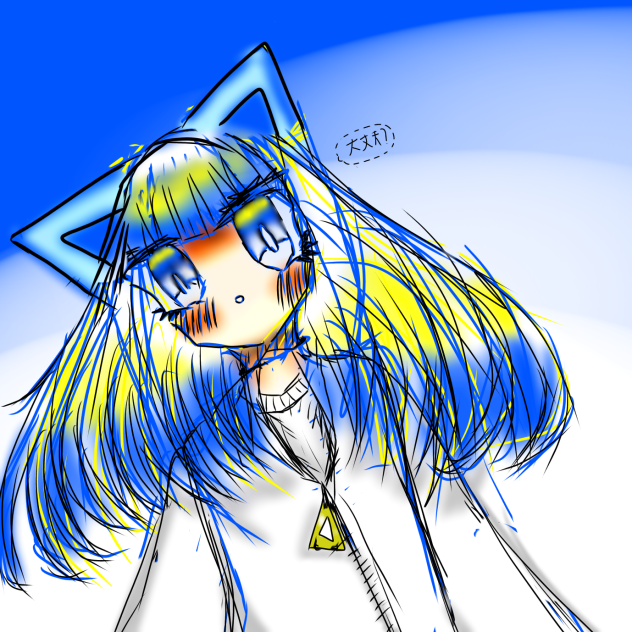 落書き〜(1日ずつ描いてたら一時間とかになりました